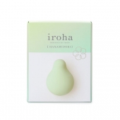 Зеленый вибратор Iroha Hanamidori - Tenga в Братске Зеленый вибратор Iroha Hanamidori - Tenga