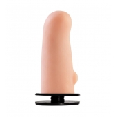 Женские трусики для фиксации насадки плугом с внутренней насадкой - LOVETOY (А-Полимер) - купить с доставкой в Братске