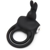 Черное эрекционное виброкольцо Happy Rabbit Cock Ring - Happy Rabbit - в Братске купить с доставкой