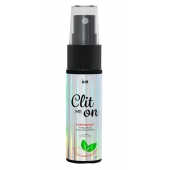 Клиторальный возбуждающий спрей Clit Me On Peppermint - 12 мл. - INTT - купить с доставкой в Братске