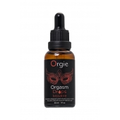 Интимный гель для клитора ORGIE Orgasm Drops Kissable - 30 мл. - ORGIE - купить с доставкой в Братске
