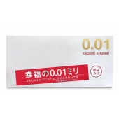 Ультратонкие презервативы Sagami Original 0.01 - 20 шт. - Sagami - купить с доставкой в Братске