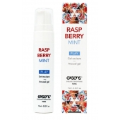 Возбуждающий гель Raspberry Mint с ароматом малины и мяты - 15 мл. - Exsens - купить с доставкой в Братске