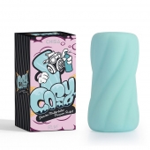 Аквамариновый мастурбатор Stamina Masturbator Pleasure Pocket - Chisa - в Братске купить с доставкой