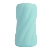 Аквамариновый мастурбатор Stamina Masturbator Pleasure Pocket - Chisa - в Братске купить с доставкой