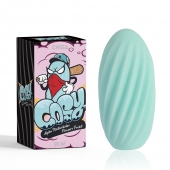 Аквамариновый мастурбатор Alpha Masturbator Pleasure Pocket - Chisa - в Братске купить с доставкой