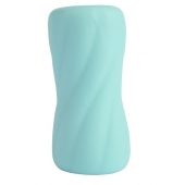 Аквамариновый мастурбатор Blow Cox Masturbator Pleasure Pocket - Chisa - в Братске купить с доставкой