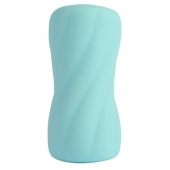 Аквамариновый мастурбатор Vigor Masturbator Pleasure Pocket - Chisa - в Братске купить с доставкой