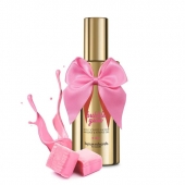 Гель с ароматом жвачки Bubblegum 2-in-1 Scented Silicone Massage And Intimate Gel - 100 мл. - Bijoux Indiscrets - купить с доставкой в Братске