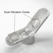Белый мастурбатор Tenga Flip Zero Gravity с вибрацией - Tenga - в Братске купить с доставкой