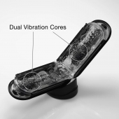 Черный мастурбатор Tenga Flip Zero Gravity с вибрацией - Tenga - в Братске купить с доставкой