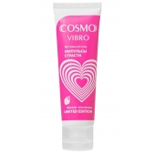 Возбуждающий гель на водно-силиконовой основе Cosmo Vibro с ароматом земляники - 50 гр. - Биоритм - купить с доставкой в Братске
