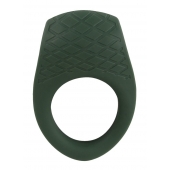 Зеленое эрекционное виброкольцо Luxurious Vibro Cock Ring - Orion - в Братске купить с доставкой