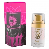 Возбуждающий гель Golden Chups с малиновым ароматом - 17 мл. - INTT - купить с доставкой в Братске Возбуждающий гель Golden Chups с малиновым ароматом - 17 мл. - INTT - купить с доставкой в Братске