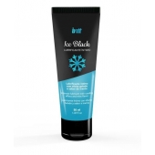 Лубрикант на водной основе Ice Black с ледяным эффектом - 50 мл. - INTT - купить с доставкой в Братске