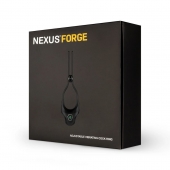 Черное эрекционное лассо с вибрацией Nexus Forge - Nexus Range - в Братске купить с доставкой