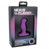 Фиолетовая вибровтулка Nexus G-Play+ M - Nexus Range - в Братске купить с доставкой