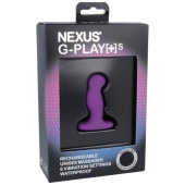 Фиолетовая вибровтулка Nexus G-Play+ S - Nexus Range - в Братске купить с доставкой