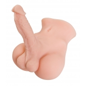 Мастурбатор с фаллосом Manuel - ToyFa - в Братске купить с доставкой