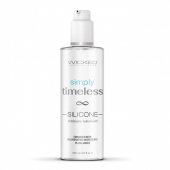 Лубрикант на силиконовой основе Wicked Simply Timeless Silicone - 120 мл. - Wicked - купить с доставкой в Братске