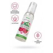 Съедобная гель-смазка Yovee «Ягодное искушение» с Д-пантенолом и вкусом малины и мяты - 100 мл. - ToyFa - купить с доставкой в Братске