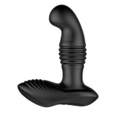 Черный массажер простаты Nexus Thrust с возвратно-поступательными движениями - 13,8 см. - Nexus Range - в Братске купить с доставкой