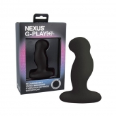 Черная вибровтулка Nexus G-Play+ L - Nexus Range - в Братске купить с доставкой