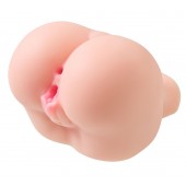 Реалистичный мастурбатор Paula с 2 любовными тоннелями - ToyFa - в Братске купить с доставкой