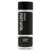 Массажное масло для тела Natural Basic - 100 мл. - HOT - купить с доставкой в Братске