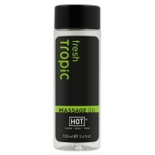 Массажное масло для тела Tropic Fresh - 100 мл. - HOT - купить с доставкой в Братске