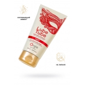 Интимный гель на водной основе Lube Tube Hot с разогревающим эффектом - 150 мл. - ORGIE - купить с доставкой в Братске