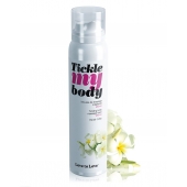 Массажная хрустящая пенка Tickle My Body Monoi с ароматом моной - 150 мл. - Love to Love - купить с доставкой в Братске