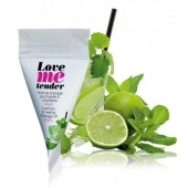 Съедобное согревающее массажное масло Love Me Tender Mojito с ароматом мохито - 10 мл. - Love to Love - купить с доставкой в Братске