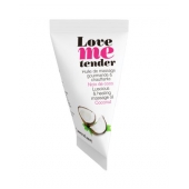 Съедобное согревающее массажное масло Love Me Tender Cocos с ароматом кокоса - 10 мл. - Love to Love - купить с доставкой в Братске