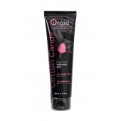 Интимный гель на водной осное Lube Tube Cotton Candy со вкусом сахарной ваты - 100 мл. - ORGIE - купить с доставкой в Братске