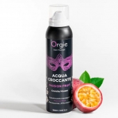 Хрустящая пенка для массажа Acqua Croccante Passion Fruit - 150 мл. - ORGIE - купить с доставкой в Братске