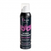 Хрустящая пенка для массажа Acqua Croccante Passion Fruit - 150 мл. - ORGIE - купить с доставкой в Братске