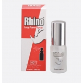 Пролонгирующий спрей для мужчин Rhino - 10 мл. - HOT - купить с доставкой в Братске