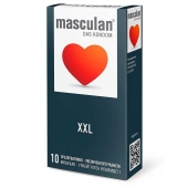 Презервативы увеличенного размера Masculan XXL - 10 шт. - Masculan - купить с доставкой в Братске