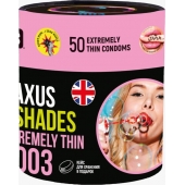 Экстремально тонкие презервативы Maxus So Much Sex - 50 шт. - Maxus - купить с доставкой в Братске