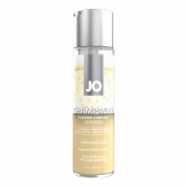 Лубрикант на водной основе JO H2O Champagne Flavored Lubricant с ароматом шампанского - 60 мл. - System JO - купить с доставкой в Братске