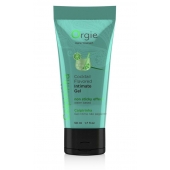 Съедобный интимный гель Orgie Lube Tube Cocktail Caipirinha - 50 мл. - ORGIE - купить с доставкой в Братске