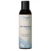 Интимный гель на водной основе Orgie All-Natural Acqua - 150 мл. - ORGIE - купить с доставкой в Братске