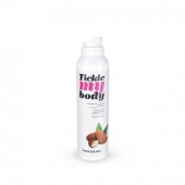 Массажная хрустящая пенка Tickle My Body Sweet Almonds с ароматом миндаля - 150 мл. - Love to Love - купить с доставкой в Братске