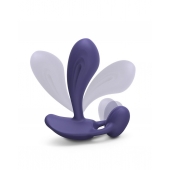 Темно-синий вибромассажер Witty P G Vibrator with Remote Control - Love to Love - в Братске купить с доставкой