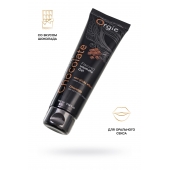 Интимный гель на водной основе Lube Tube Chocolate с шоколадным вкусом - 100 мл. - ORGIE - купить с доставкой в Братске