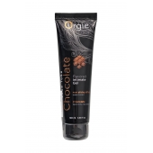 Интимный гель на водной основе Lube Tube Chocolate с шоколадным вкусом - 100 мл. - ORGIE - купить с доставкой в Братске