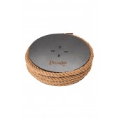 Джутовая веревка для шибари на катушке - 10 м. - Pecado - купить с доставкой в Братске