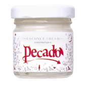 Массажная свеча Сoconut Cream - 35 мл. - Pecado - купить с доставкой в Братске