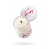 Массажная свеча Tobacco Vanilla - 35 мл. - Pecado - купить с доставкой в Братске